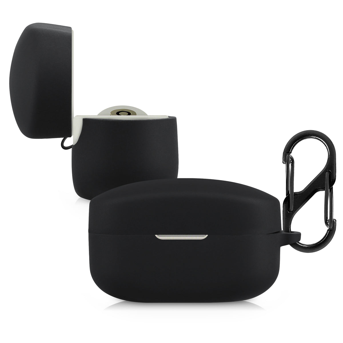 Sony WF-1000XM4 Headphone Charging Case Cover with Carabiner