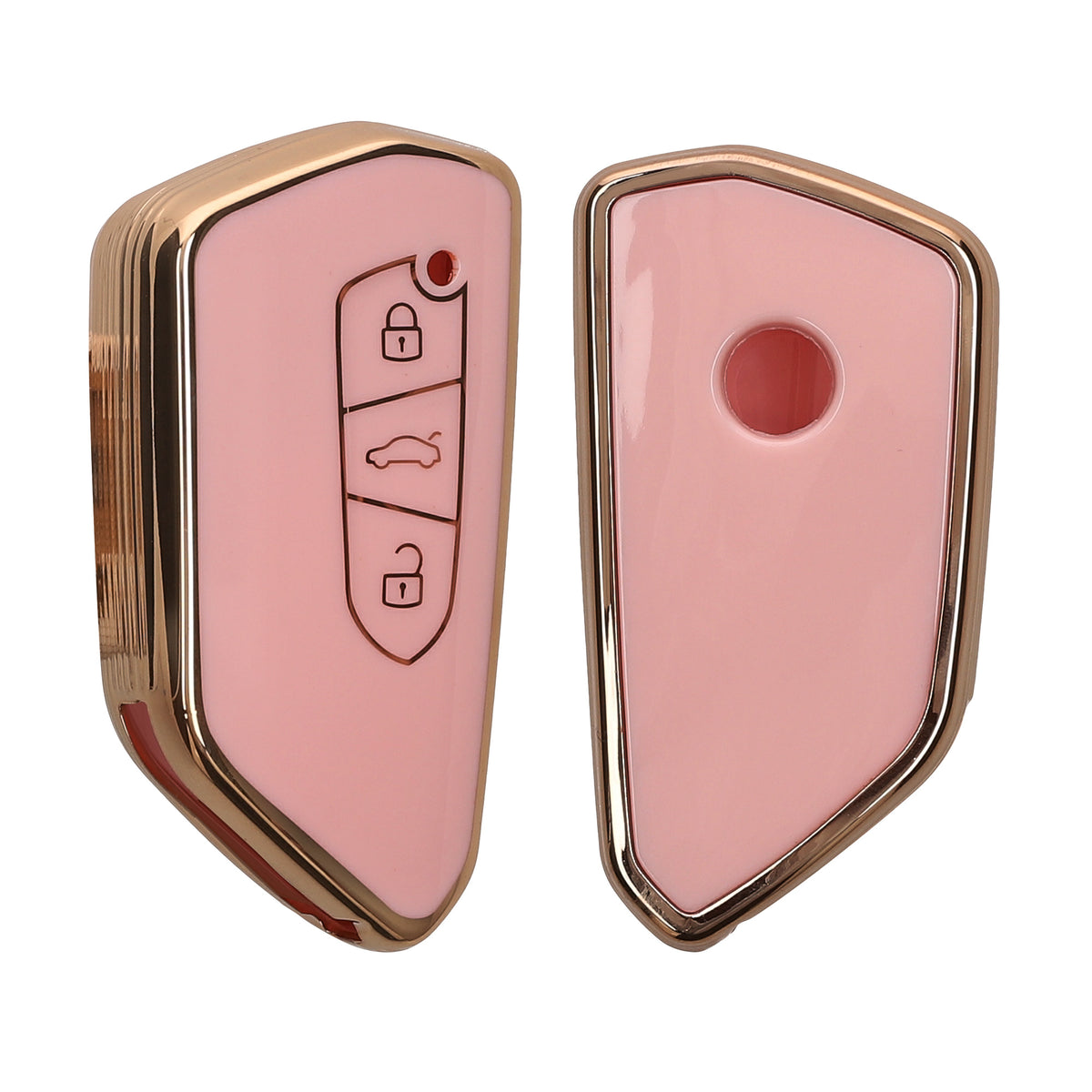 VW Golf 8 3-Button Silicone Car Key Cover