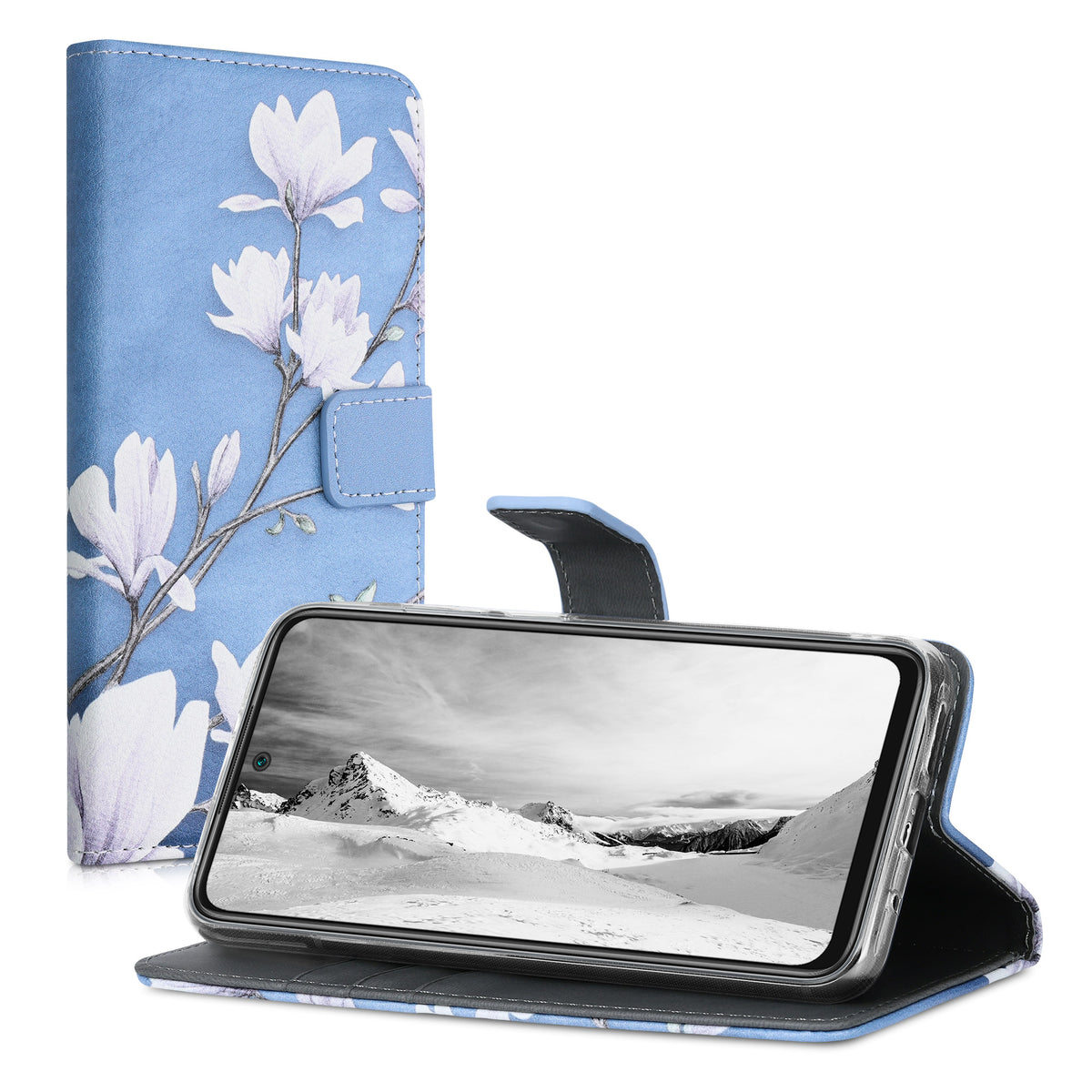 Faux Leather Case compatible with Xiaomi Redmi 10 (2021 / 2022)