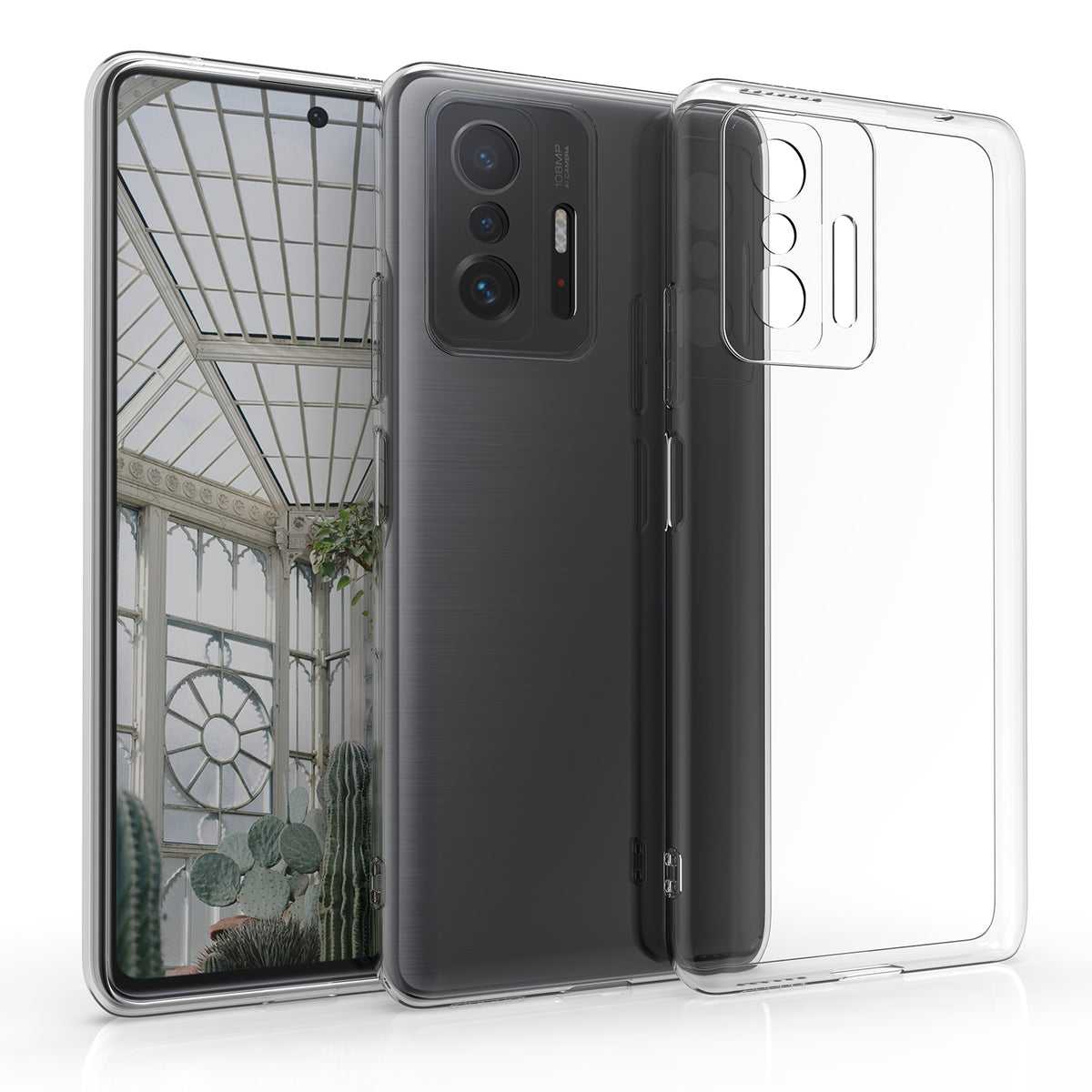 kwmobile Case compatible with Xiaomi 11T / 11T Pro