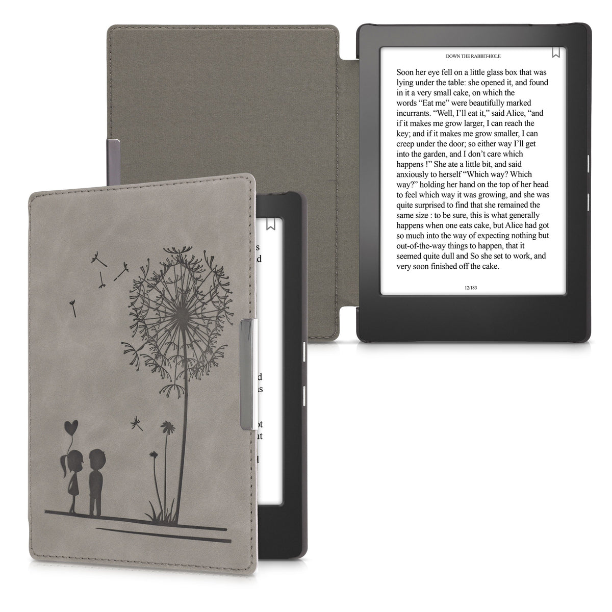 Kobo Aura H2O Edition 1 with Auto Sleep eReader Case