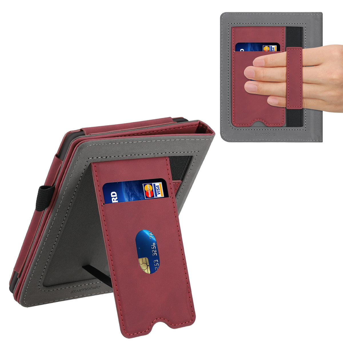 Kobo Clara HD with Hand Strap Flip Case