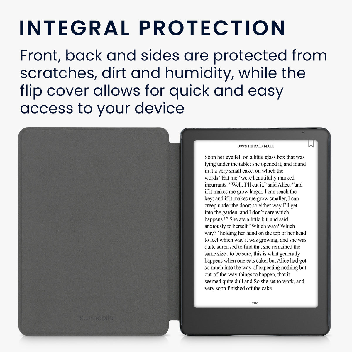 Kobo Aura Edition 2 with Auto Sleep eReader Case