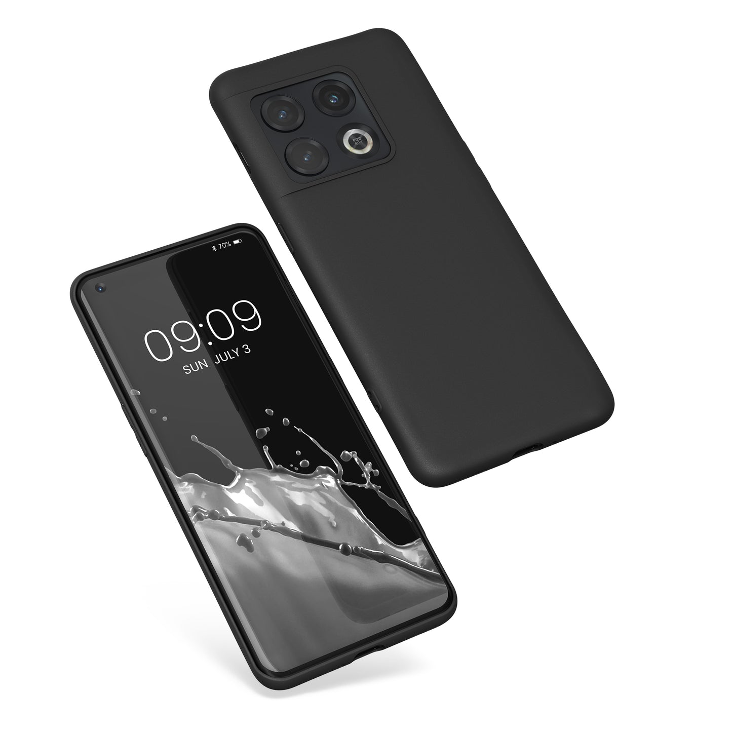 kwmobile Phone Case for OnePlus 10 Pro 5G - Wireless Charging - Protective Cover