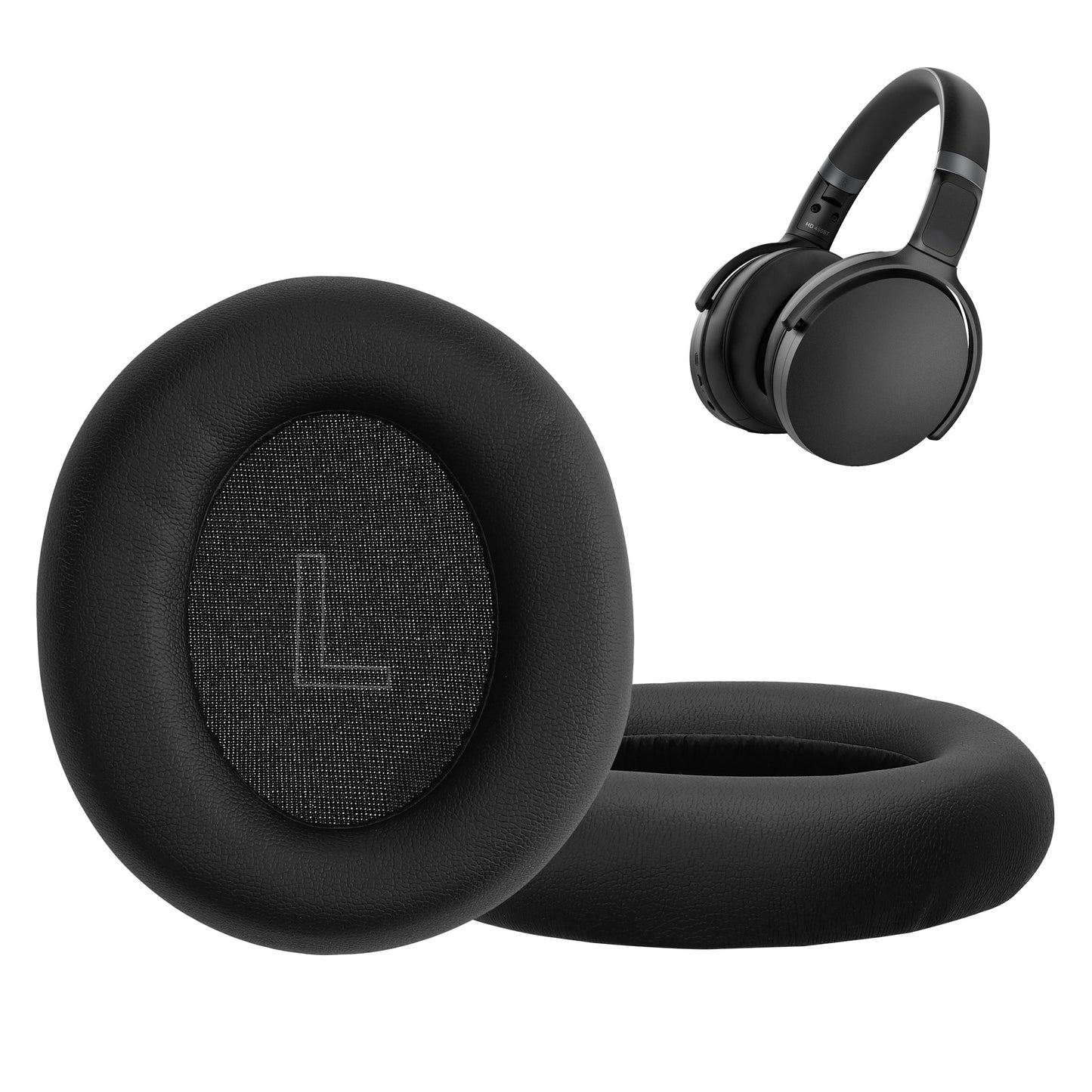 kwmobile Ear Pads for Anker Soundcore Life Q35 / Q30 Earpads Replacement Ear Pads Headphone Replacement Parts Headphone Replacement Cushions for Over-Ear Headphones