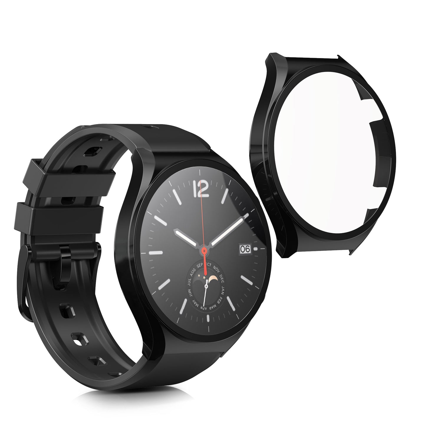 2x Full Body Protective Case for Xiaomi Watch S1