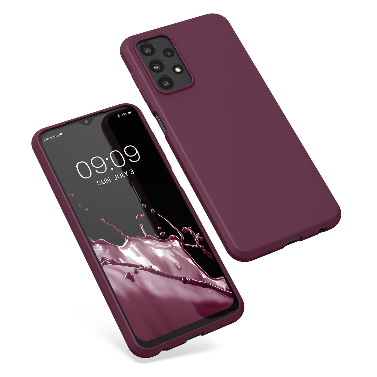 kwmobile Case for Samsung Galaxy A23 4G / 5G - Wireless Charging - Protective Cover