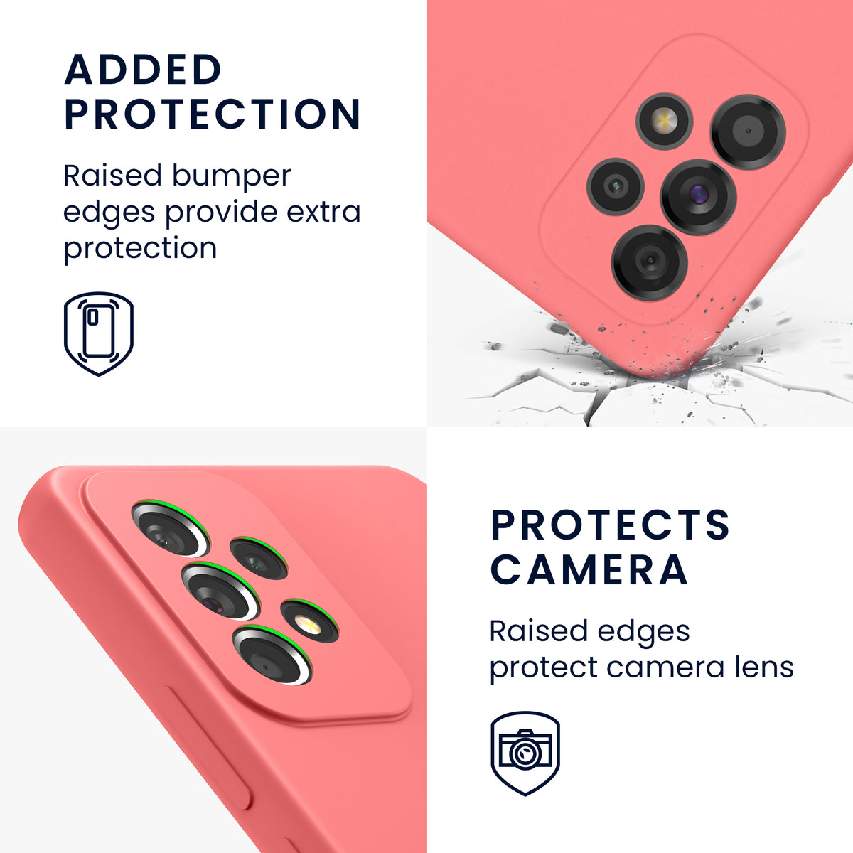 Samsung Galaxy A53 5G Silicone Phone Case