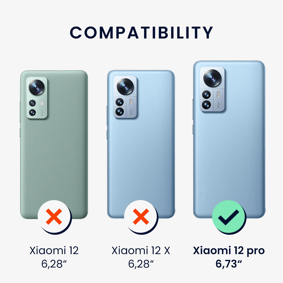 Xiaomi 12 Pro Silicone Phone Case