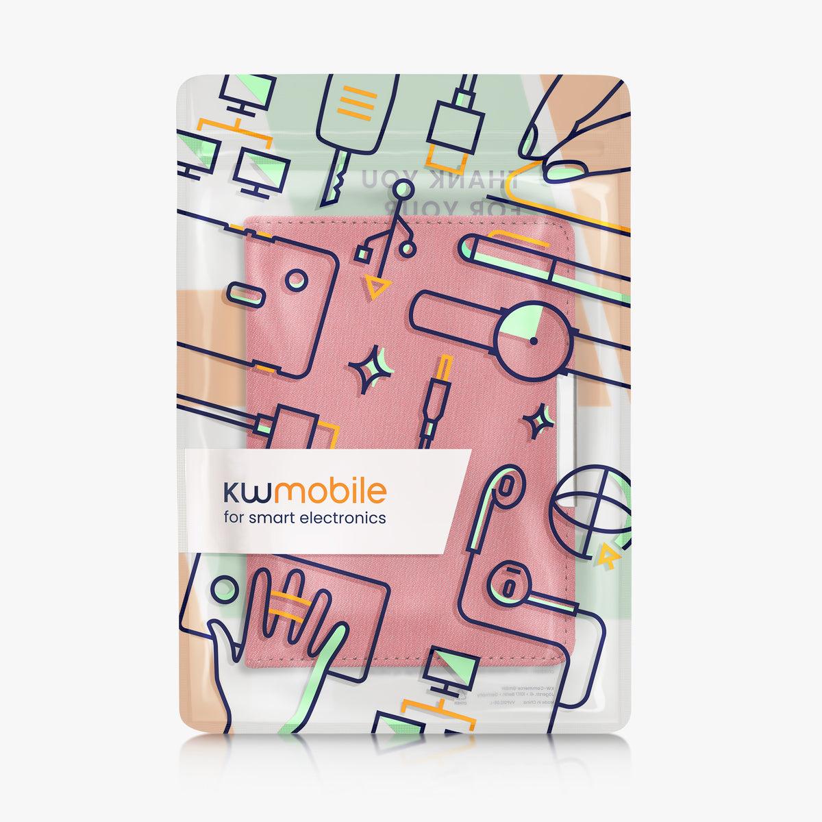 Tolino Vision 1 / 2 / 3 / 4 HD eReader Flip Case