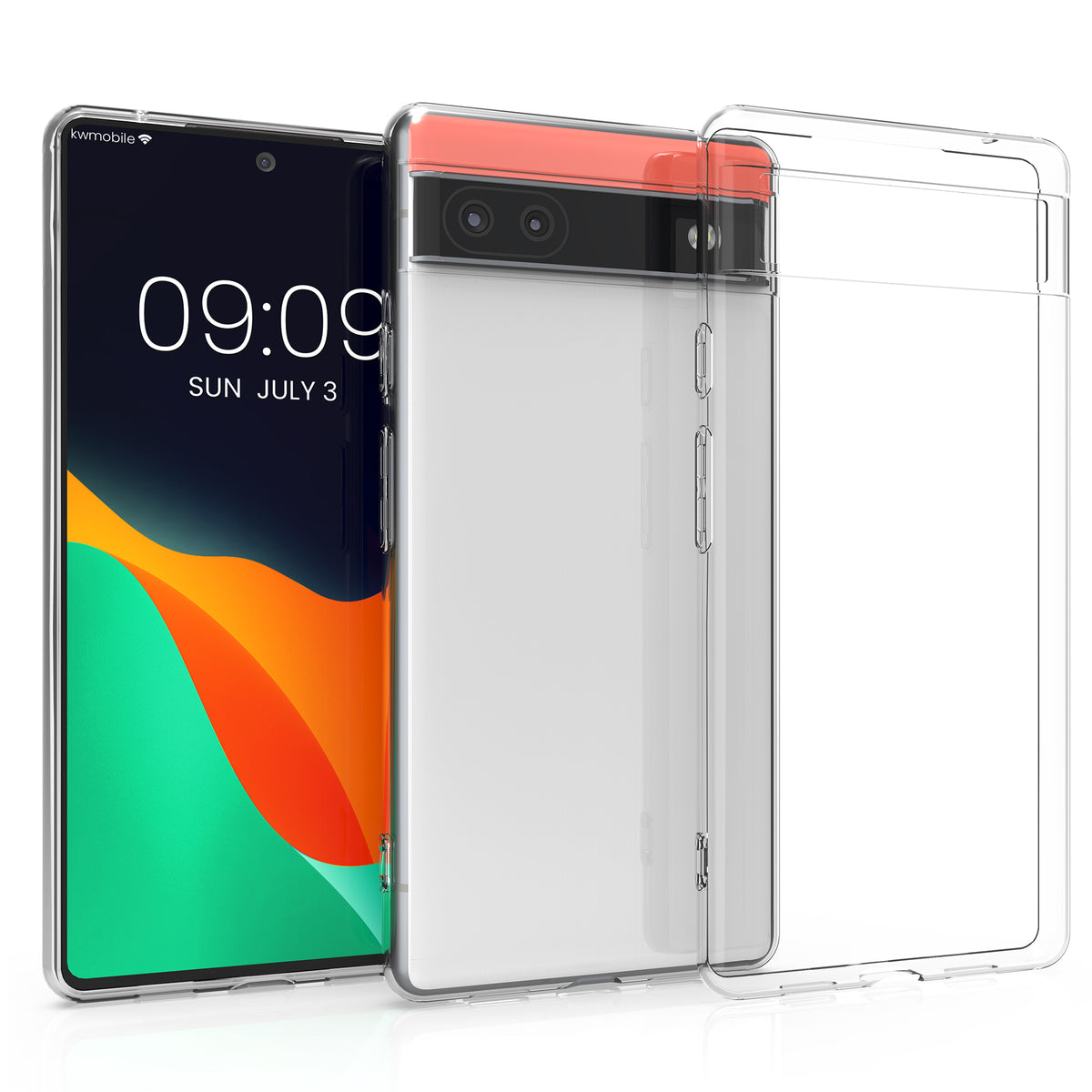 Google Pixel 6a Phone Case Clear