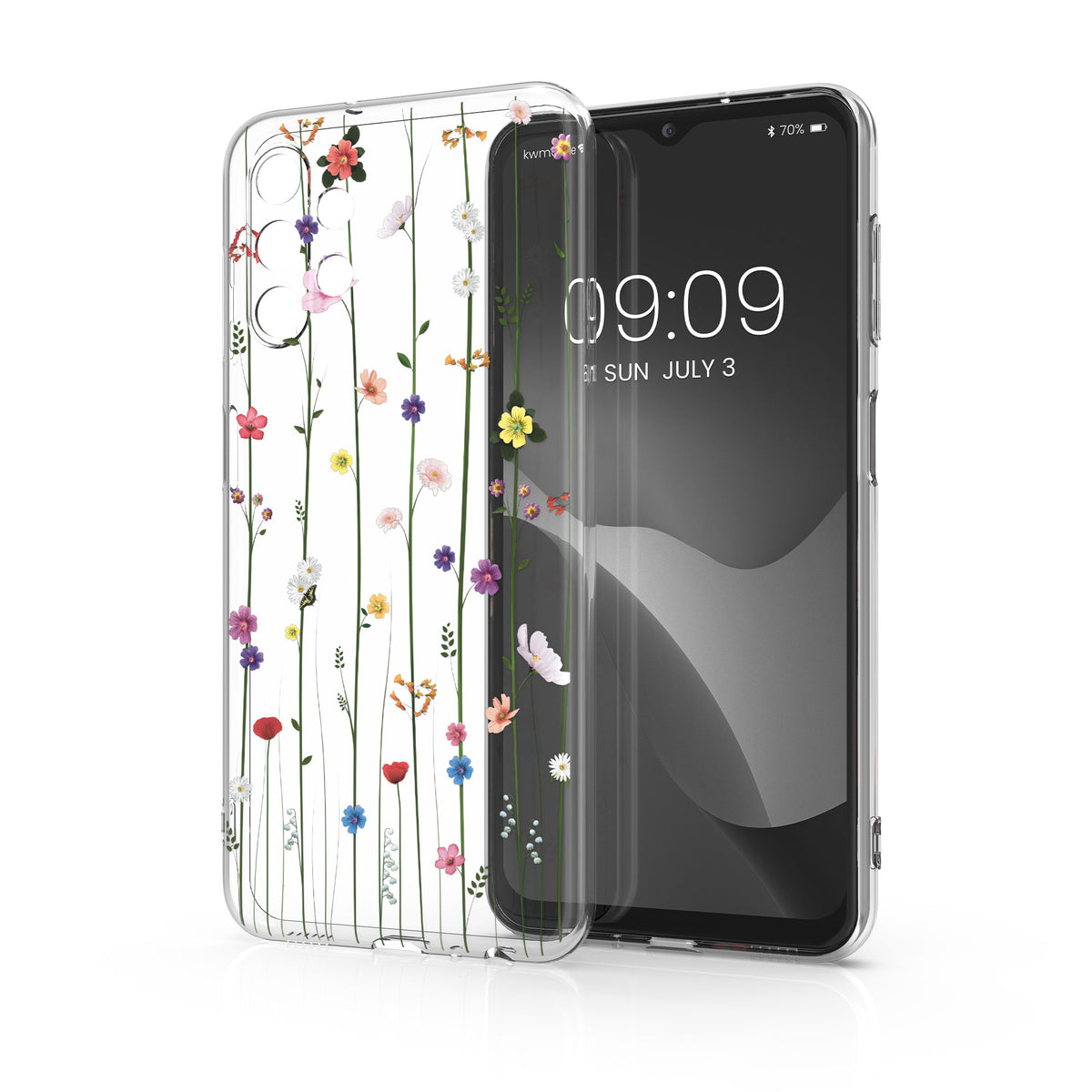 Samsung Galaxy A13 4G Clear Silicone Phone Case
