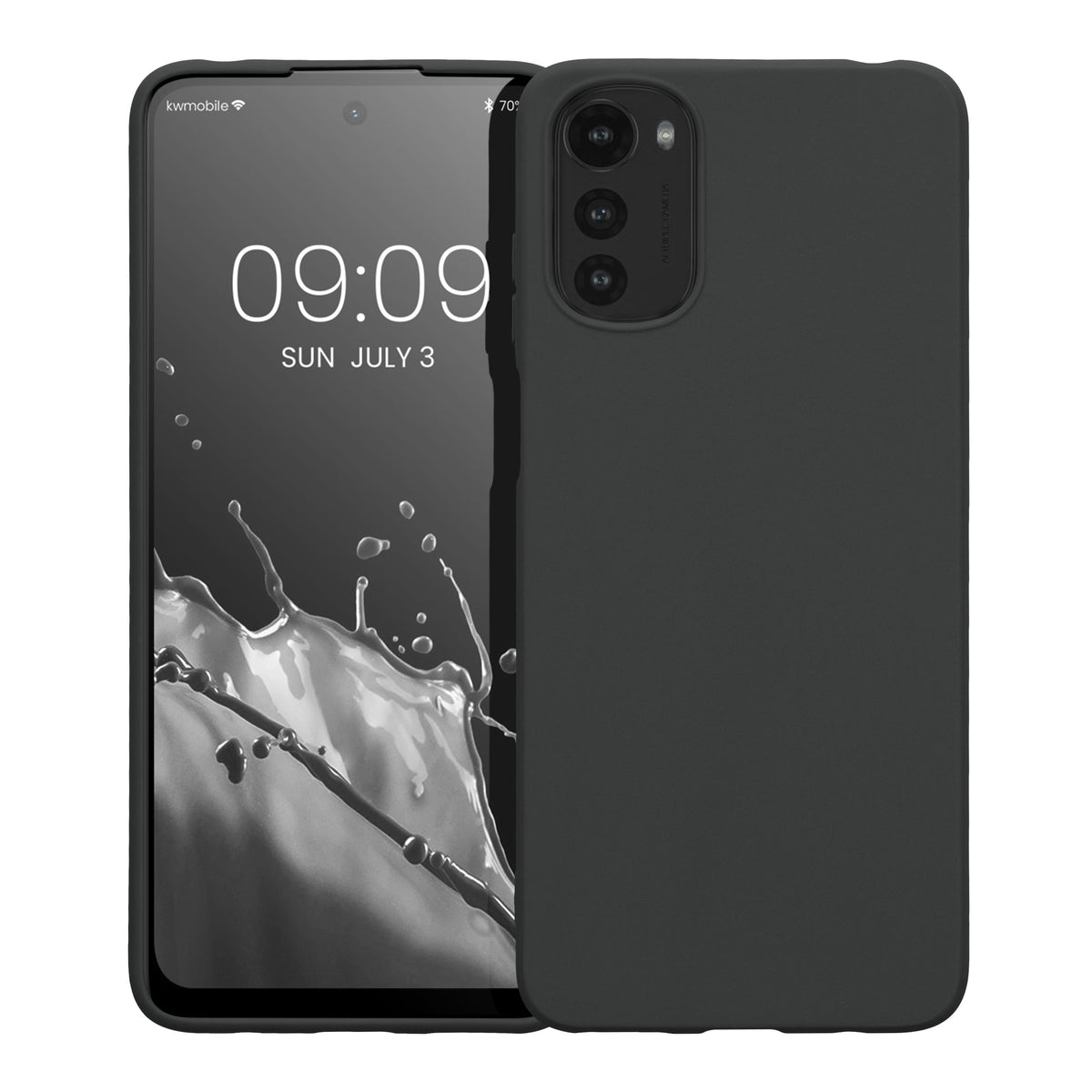 Motorola Moto E32 Phone Case Matt Silicone