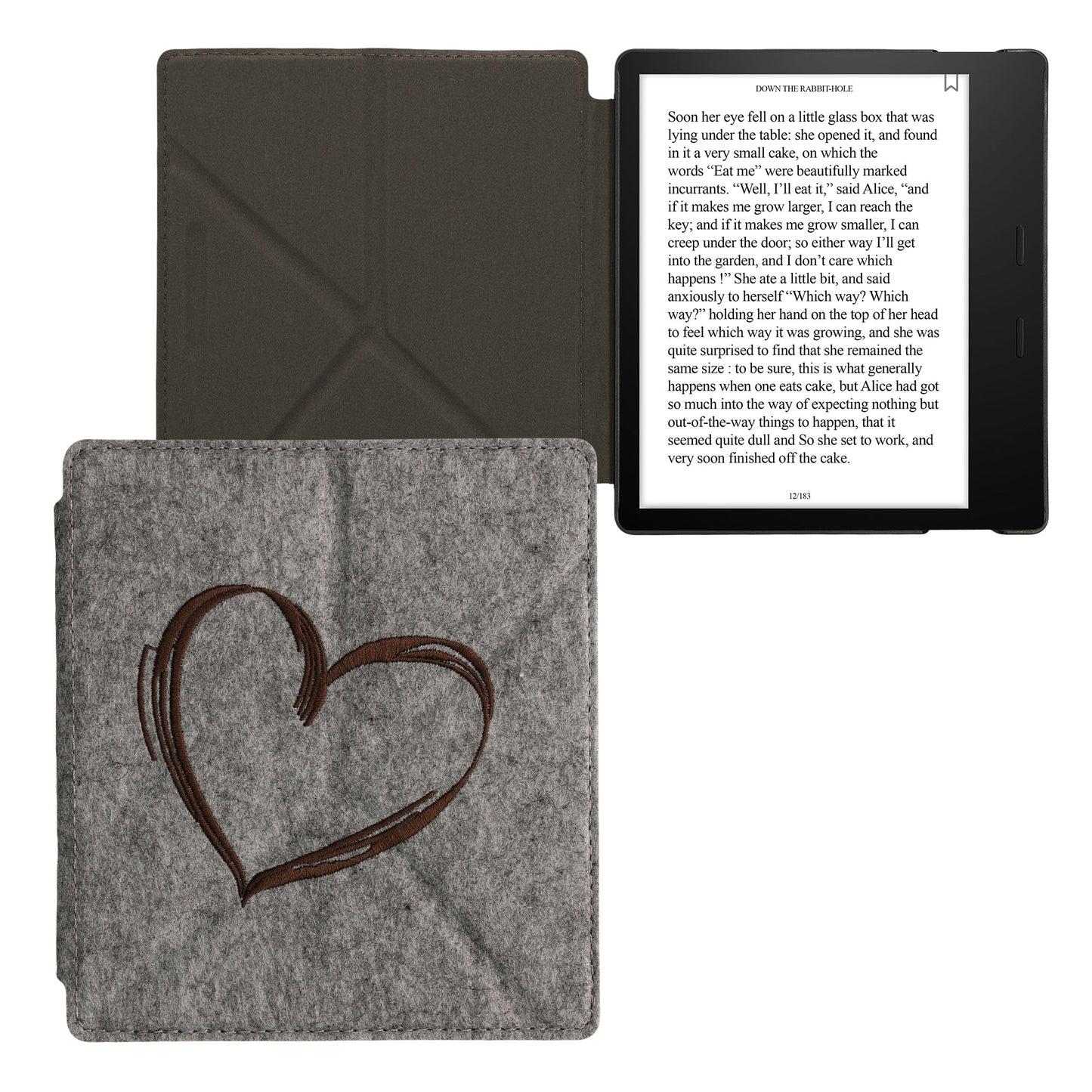 Felt Sleeve for Amazon Kindle Oasis 10th Generation