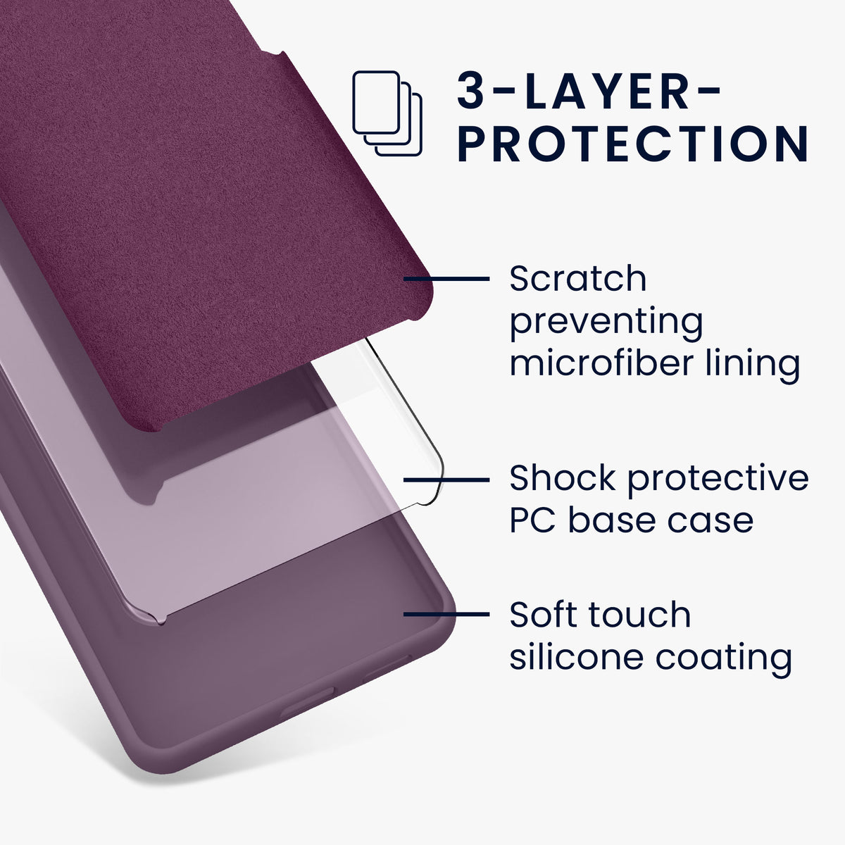 Xiaomi 12T / 12T Pro Silicone Phone Case