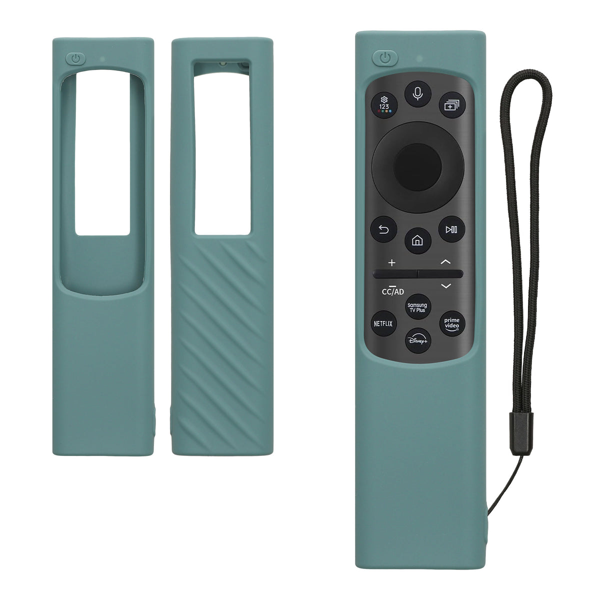Remote Control Cover for Samsung Smart TV TM2280e BN59-01385 / BN59-01386 / BN59-01391A