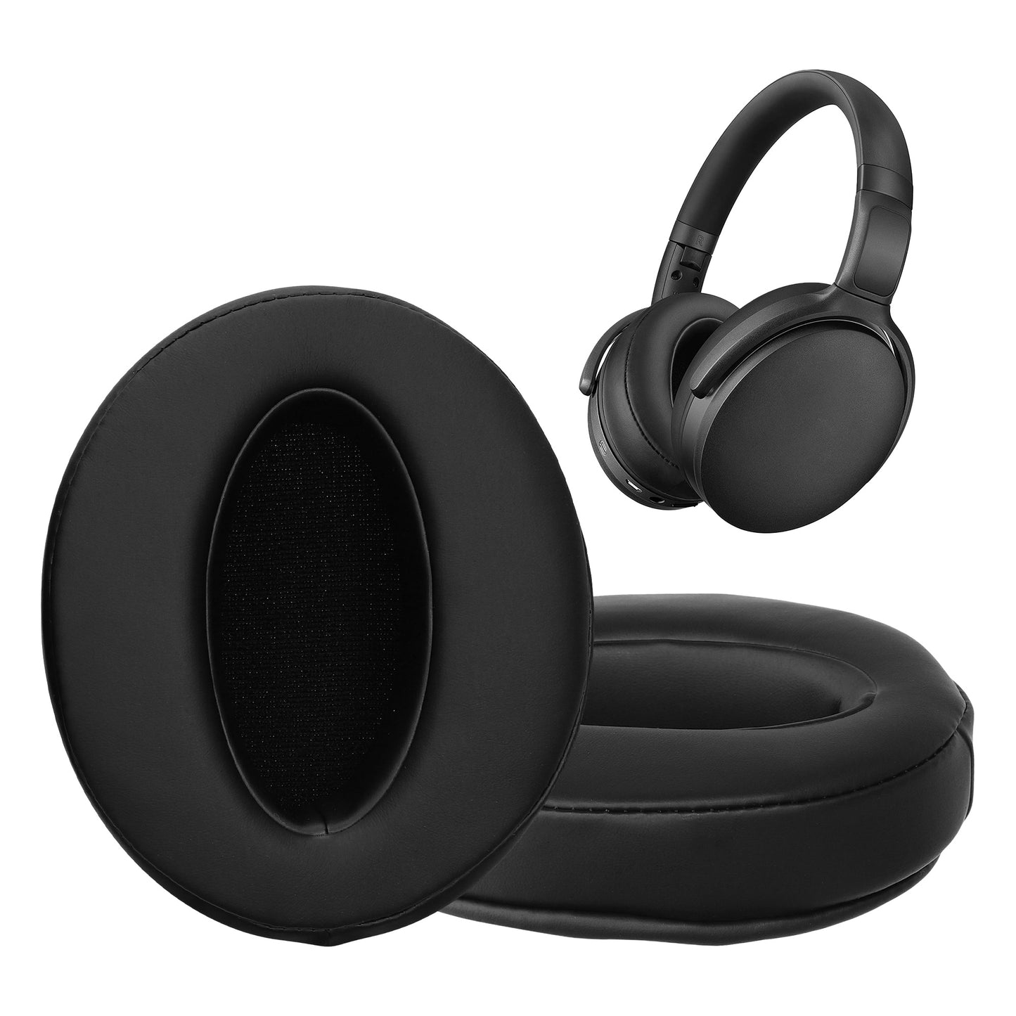 kwmobile Ear Pads for Sennheiser HD 4.50SE / HD 4.40BT / HD 4.30G / HD 4.20S Ear Cushions Replacement Headphone Spare Parts Over Ear Headphones