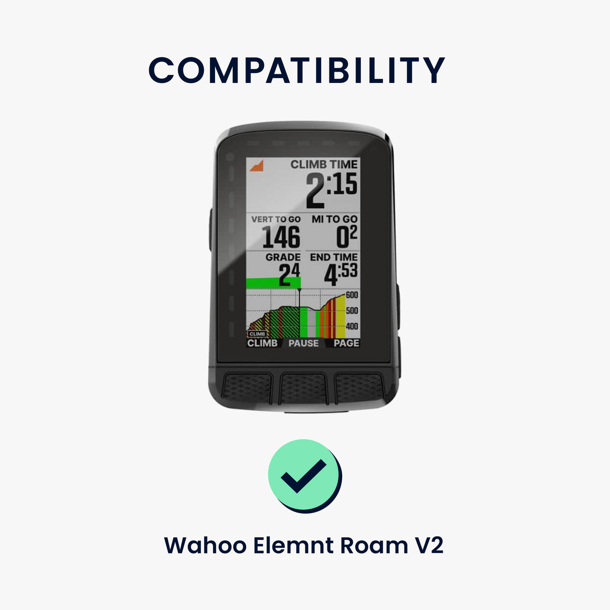 Wahoo Elemnt Roam V2 Case