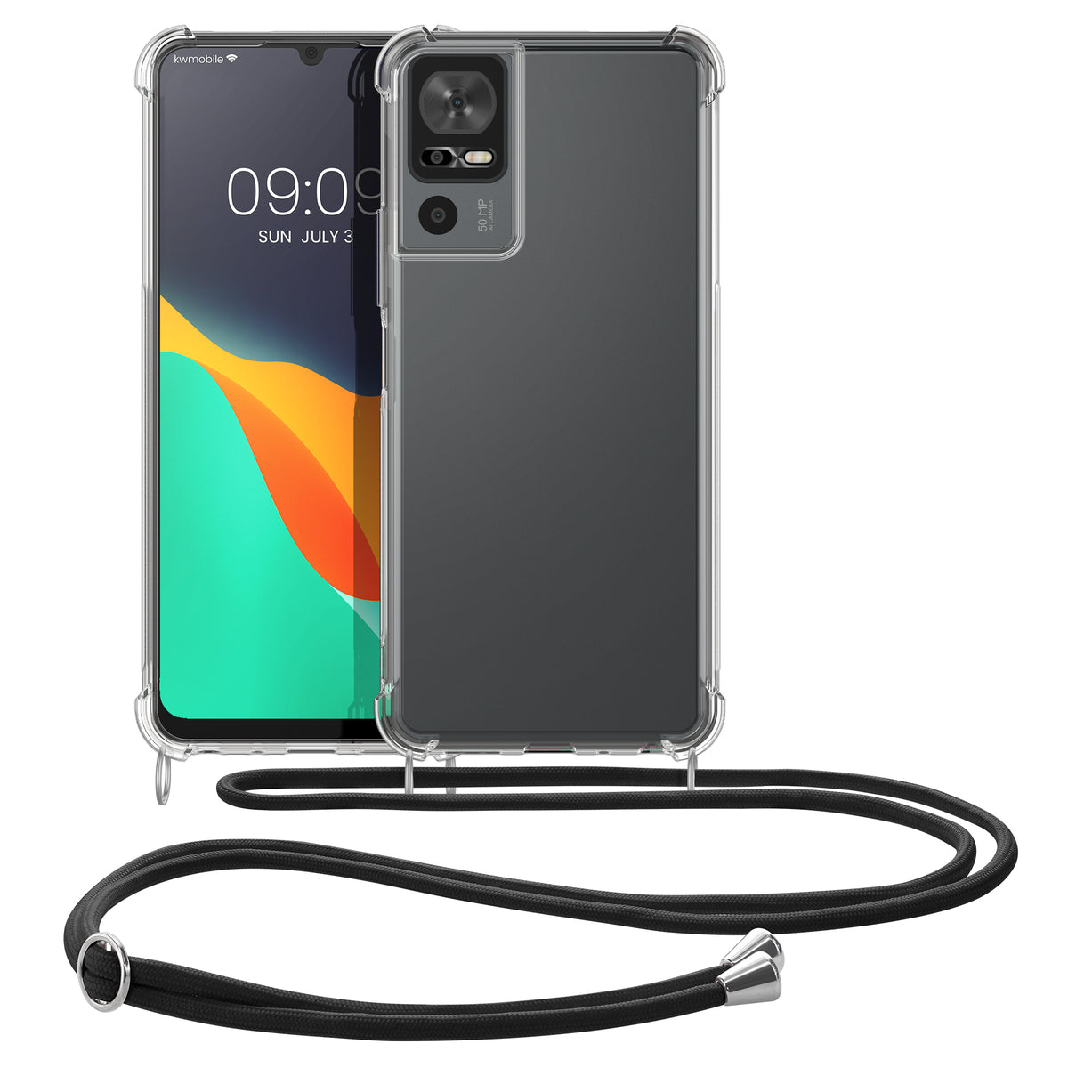 Case compatible with TCL 40 SE