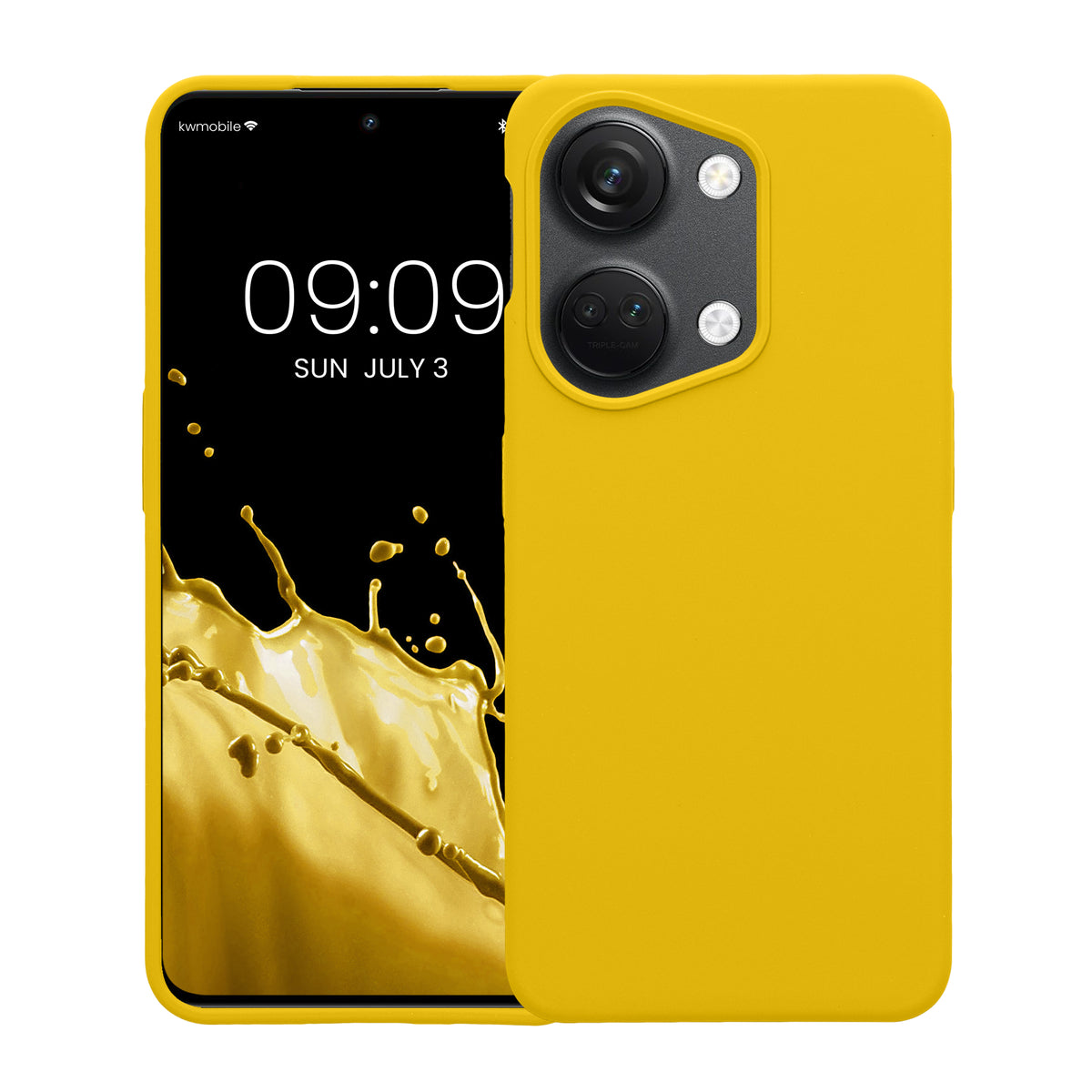 OnePlus Nord 3 5G Rubberized Silicone Phone Case