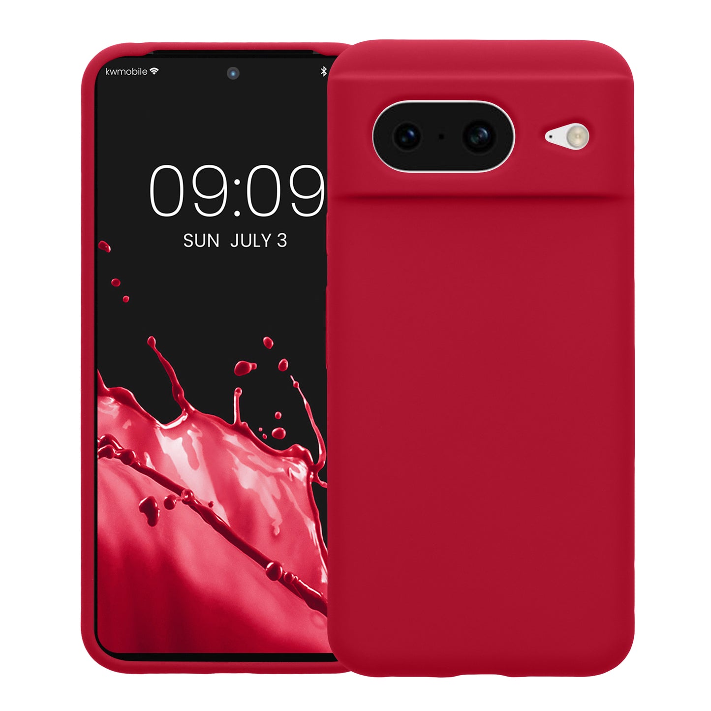 kwmobile Phone Case for Google Pixel 8 - Wireless Charging