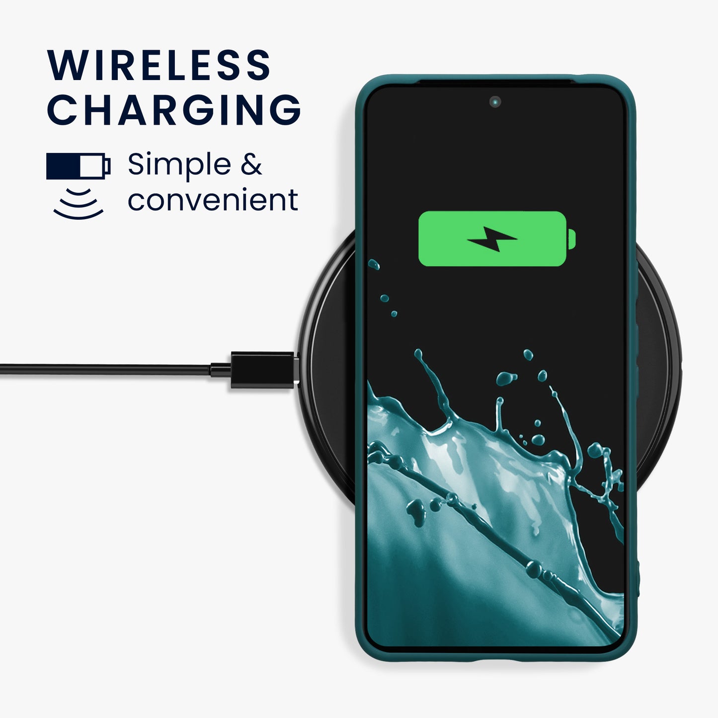 kwmobile Slim Case Compatible with Google Pixel 8 Pro Cover