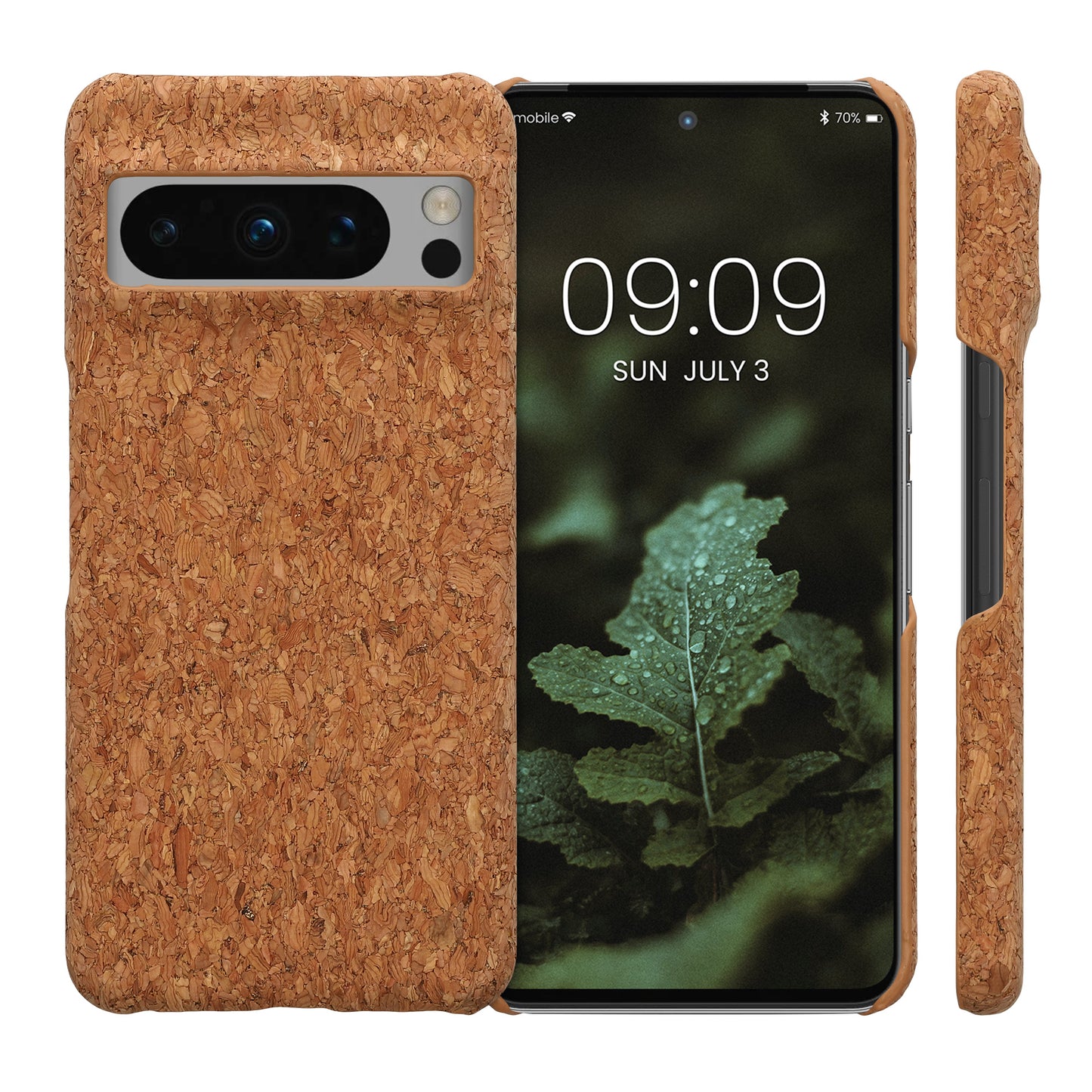 Cork Case compatible with Google Pixel 8 Pro