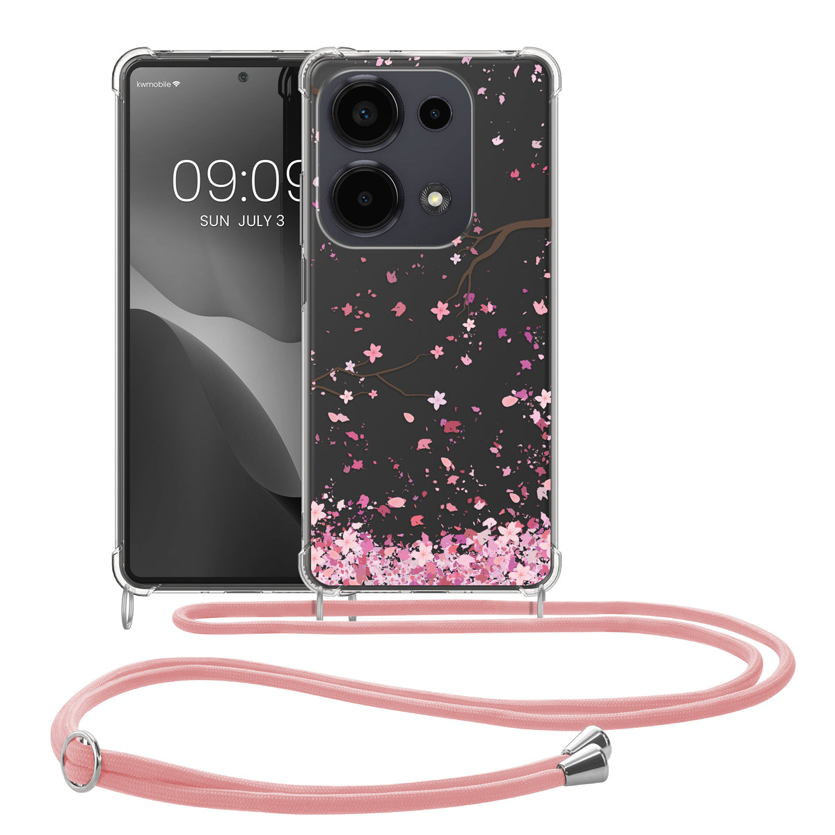 Case compatible with Xiaomi Redmi Note 13 Pro 4G