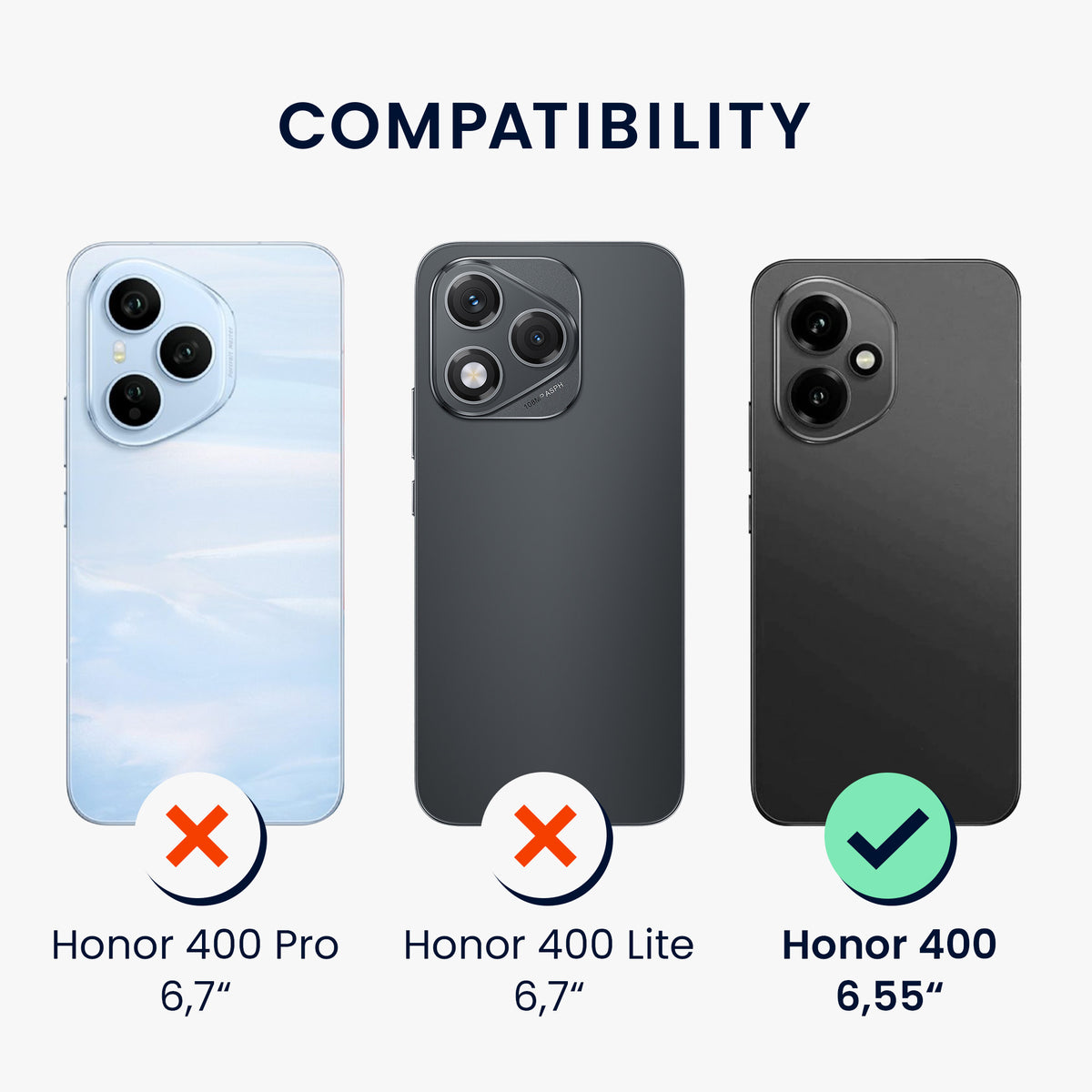 HONOR 400 Metallic Phone Case