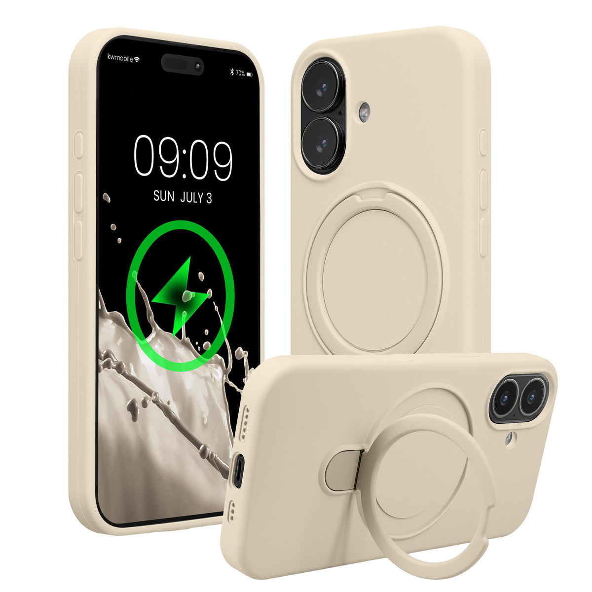 iPhone 17 Handyhülle mit MagSafe mit Ständer KWM0000216R003C