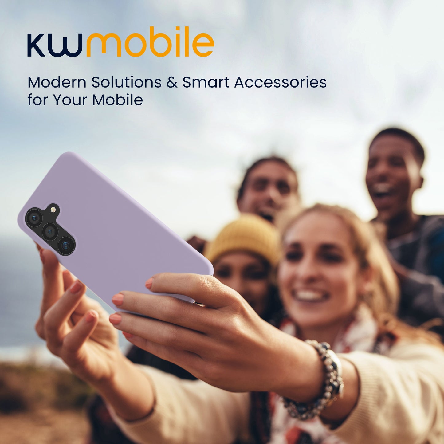 kwmobile Case Compatible with Samsung Galaxy S24 Case