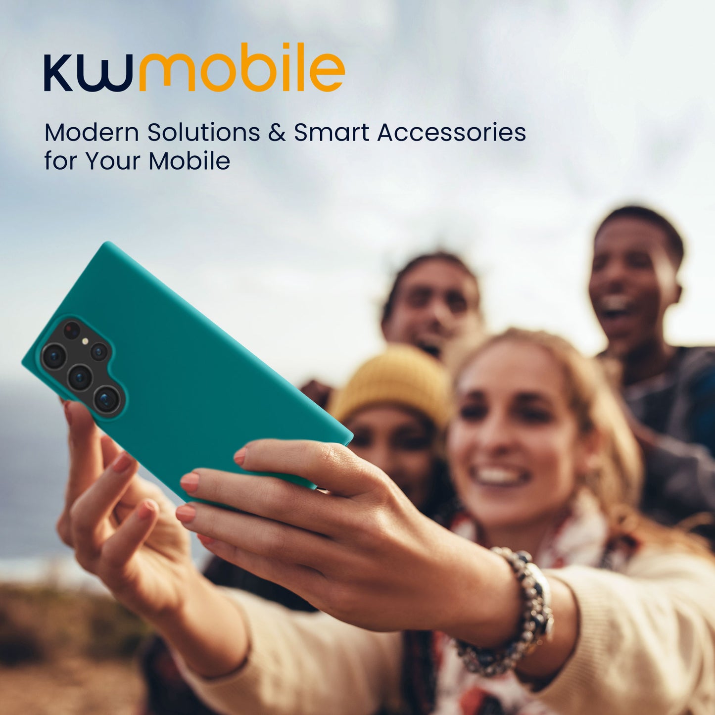 kwmobile Case Compatible with Samsung Galaxy S24 Ultra Case Soft Slim Cover Shockproof Flexible Wireless Charging