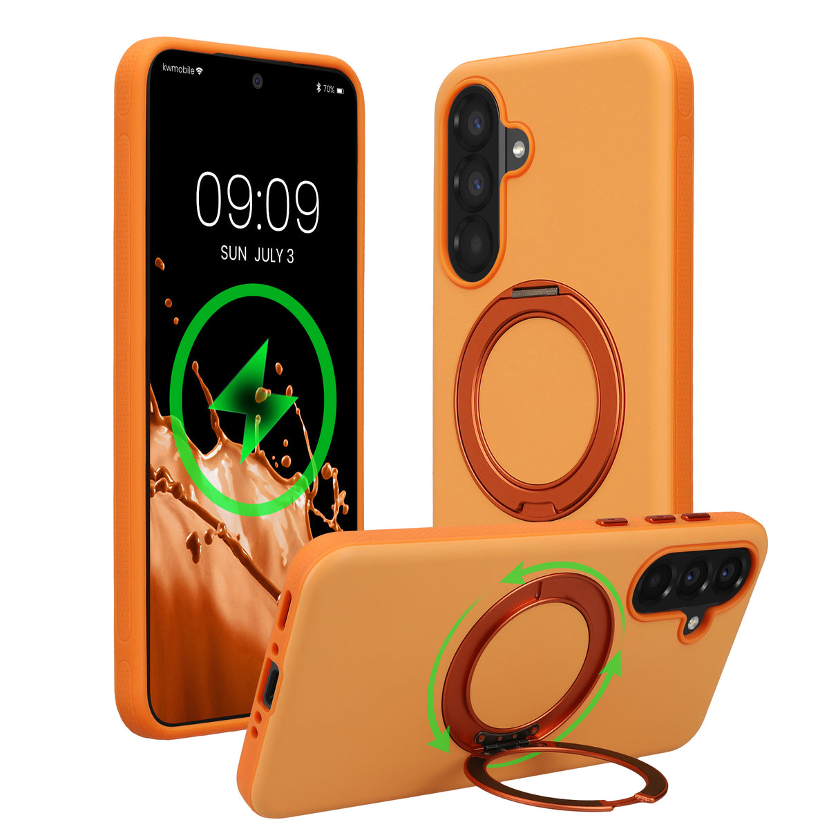 Samsung Galaxy A56 5G Handyhülle mit MagSafe mit Ständer KWM000022AW002C