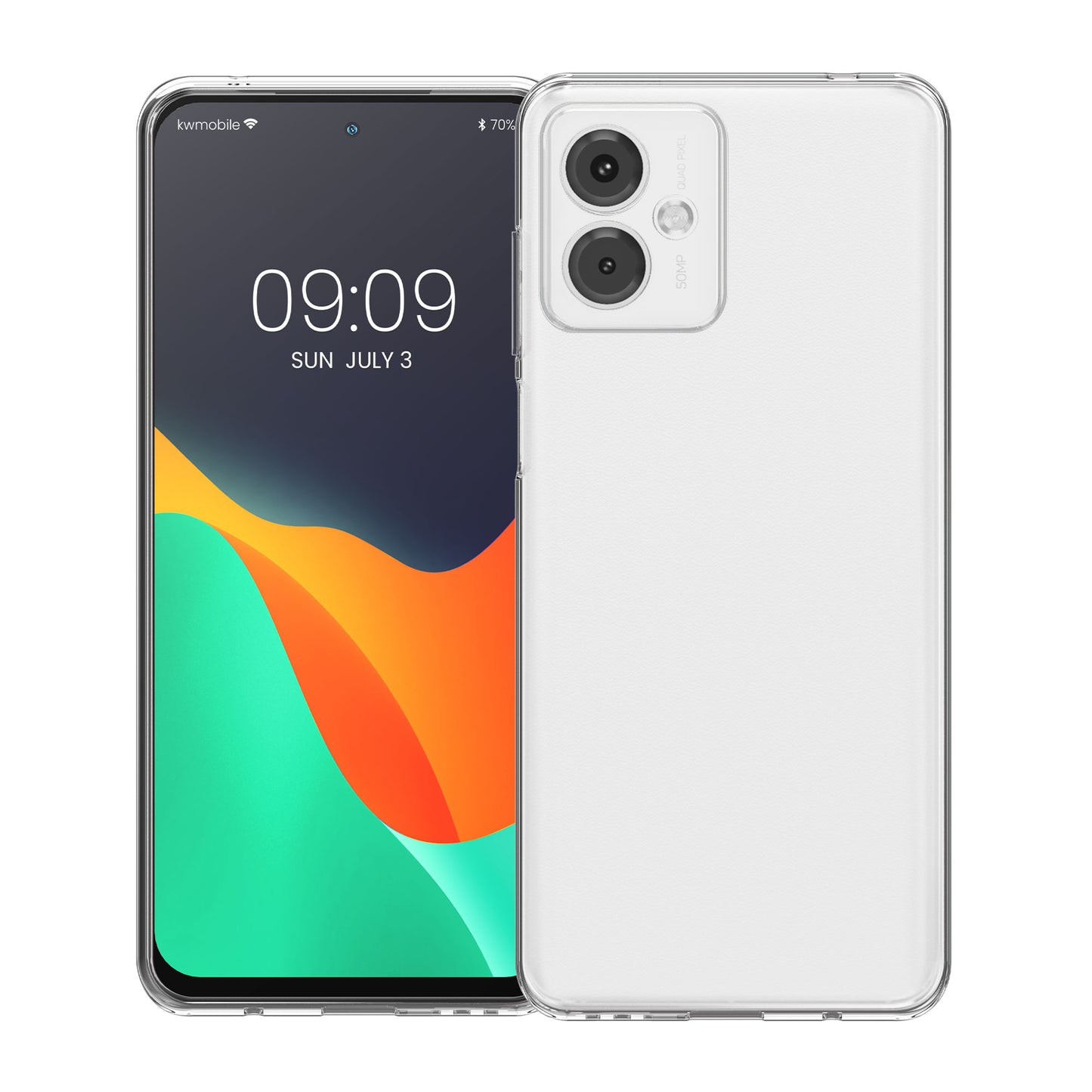 Crystal TPU Case for Motorola Moto G14 Transparent