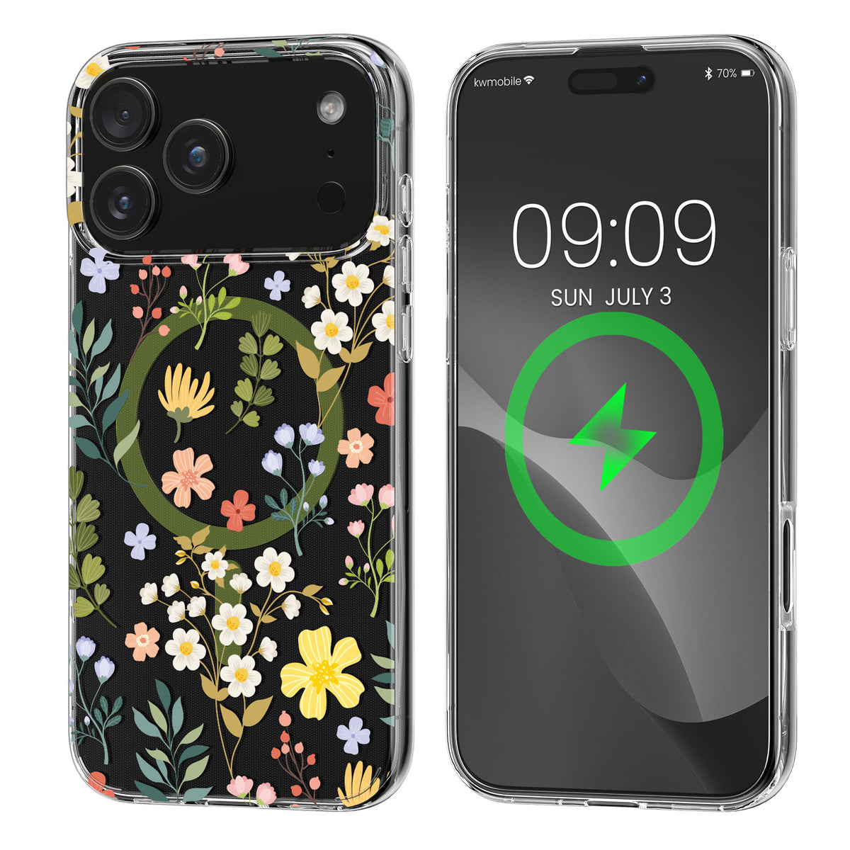 iPhone 18 Pro Max / iPhone 17 Pro Max Acryl Handyhülle mit MagSafe Gelb KWM0000234Q001C