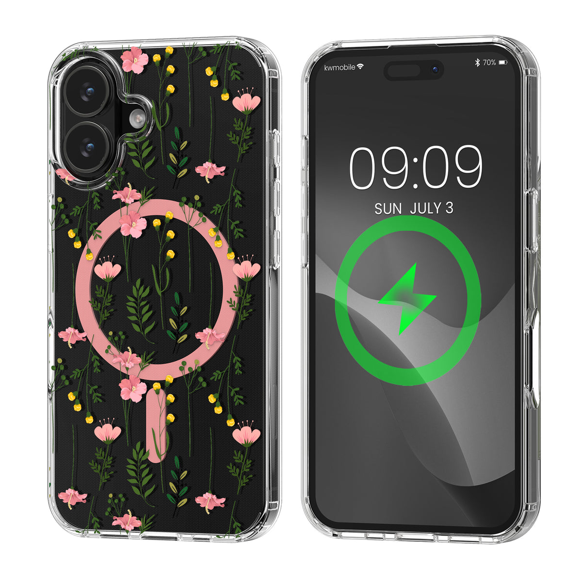 iPhone 16 Acryl Handyhülle mit MagSafe KWM0000234S002C