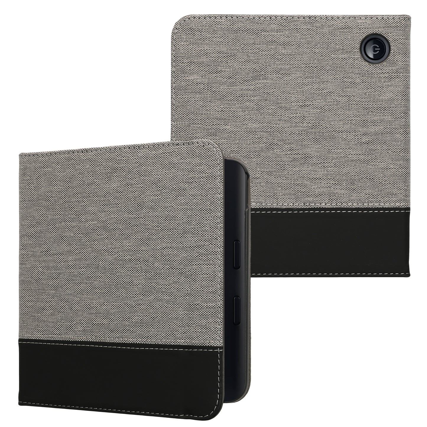 kwmobile Case compatible with Kobo Libra Colour / Tolino Vision Color eReader Protective Cover Case