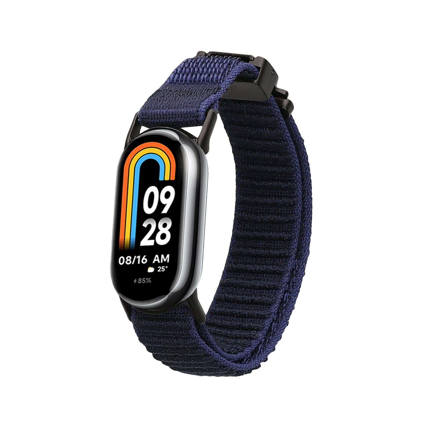 kwmobile Armband kompatibel mit Xiaomi Mi Band 10 / Mi Band 9 / 8 - Fitnesstracker Sportarmband - Innenmaße von