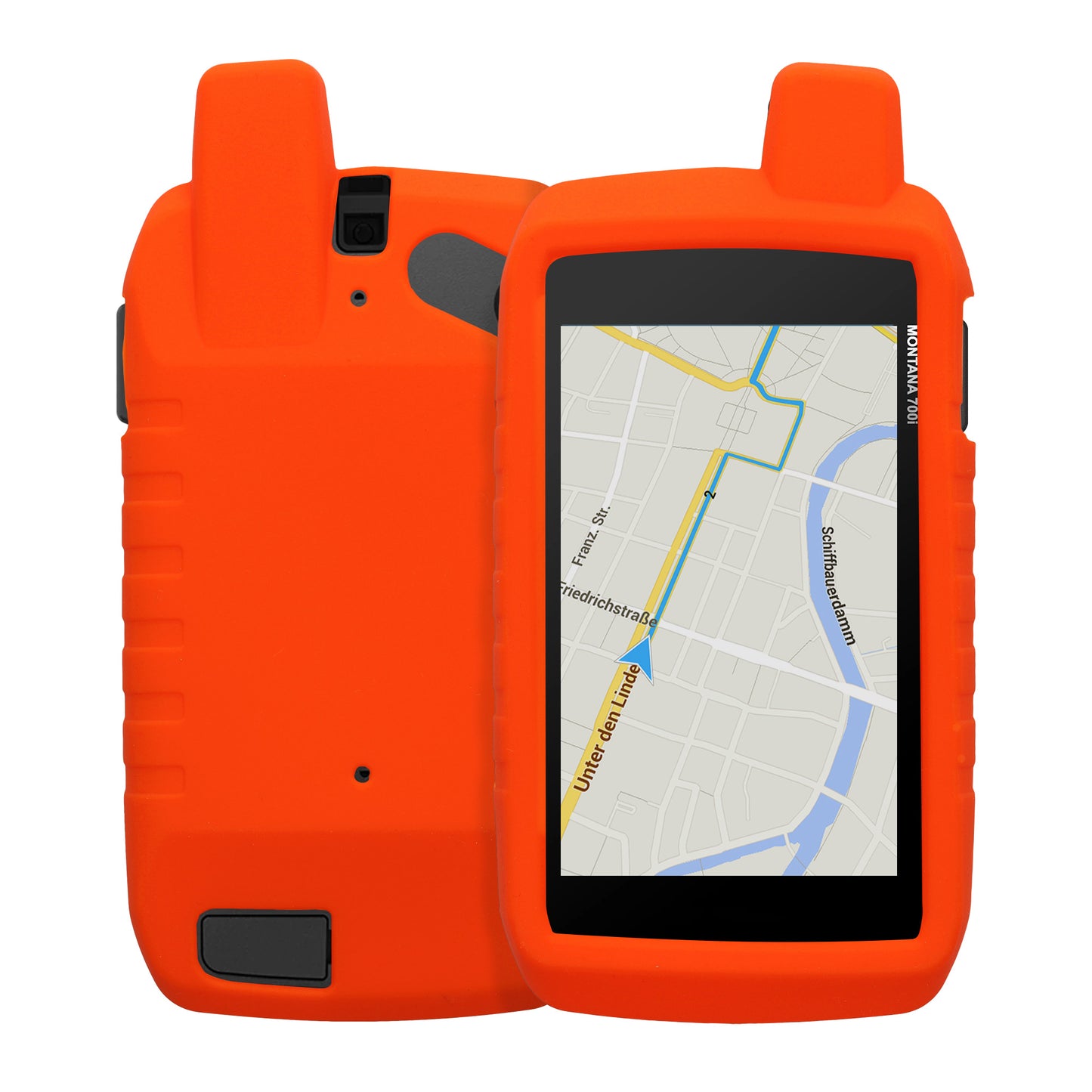 kwmobile Hülle für Garmin Montana 700i /750i Schutzhülle - Hülle für GPS Handgerät - Case
