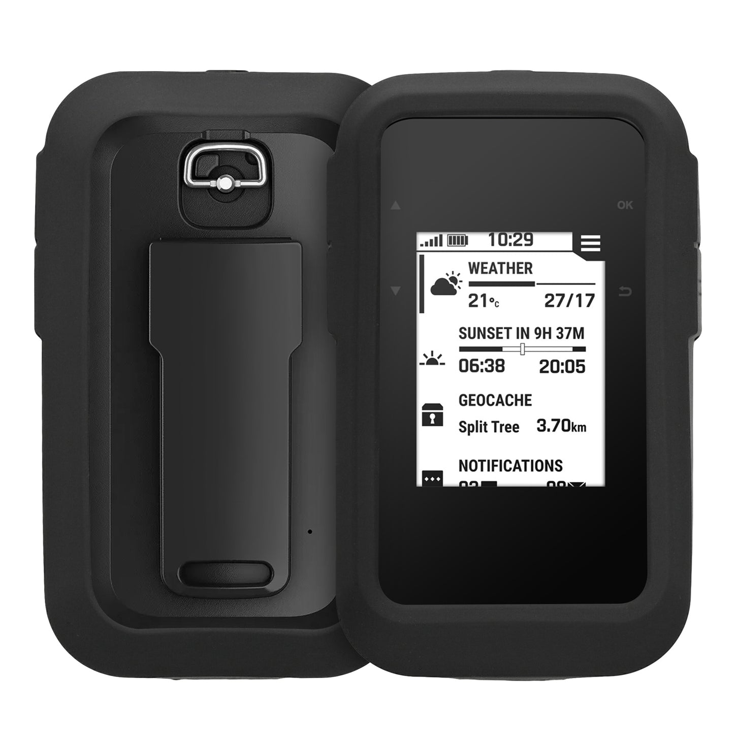 kwmobile Hülle für Garmin eTrex SE Schutzhülle - Hülle für GPS Handgerät - Case