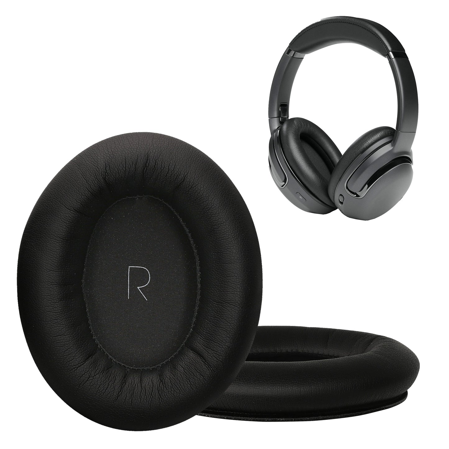 kwmobile Ohr Polster für JBL Tour One Ohrpolster Ersatz Kopfhörer Ersatzteile Over Ear Headphones