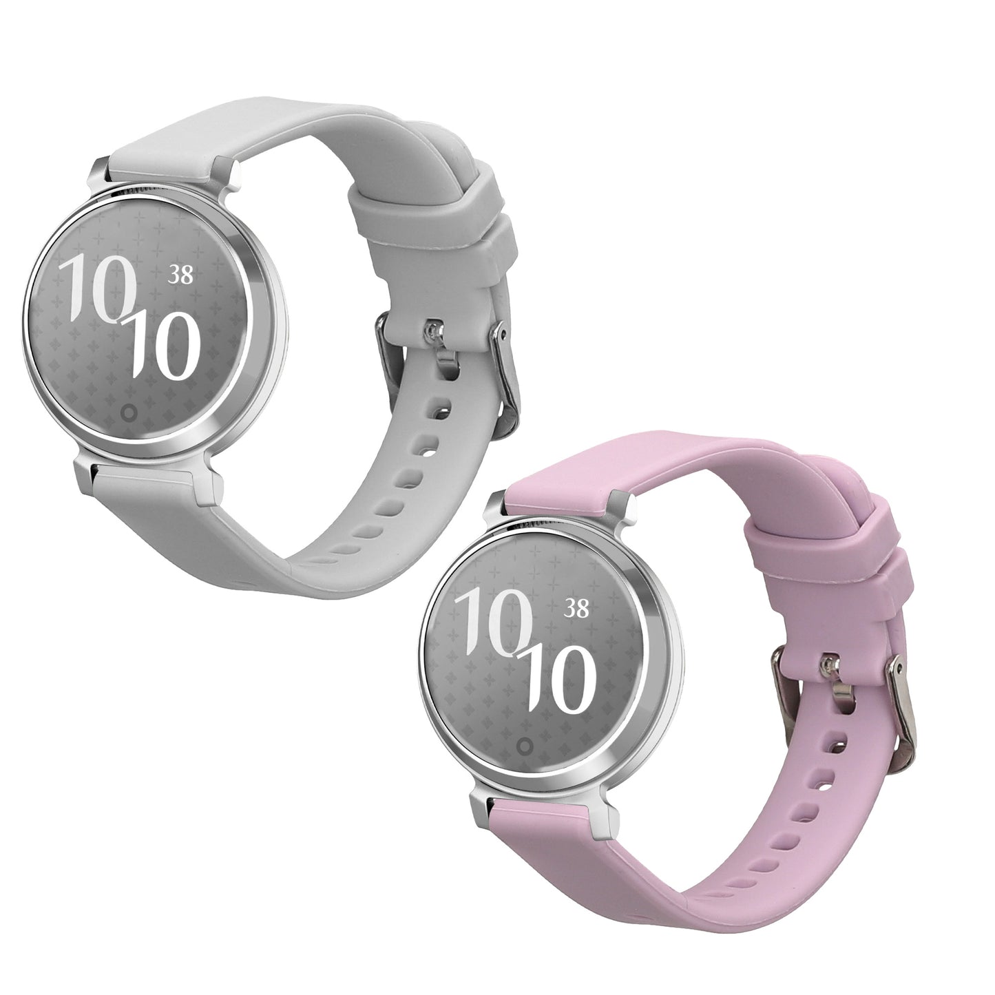 kwmobile Silikon Uhrenarmband für Garmin Lily 2 / Lily 2 Active Armband - Ersatzarmband für Fitnesstracker - Wechselarmband Smartwatch