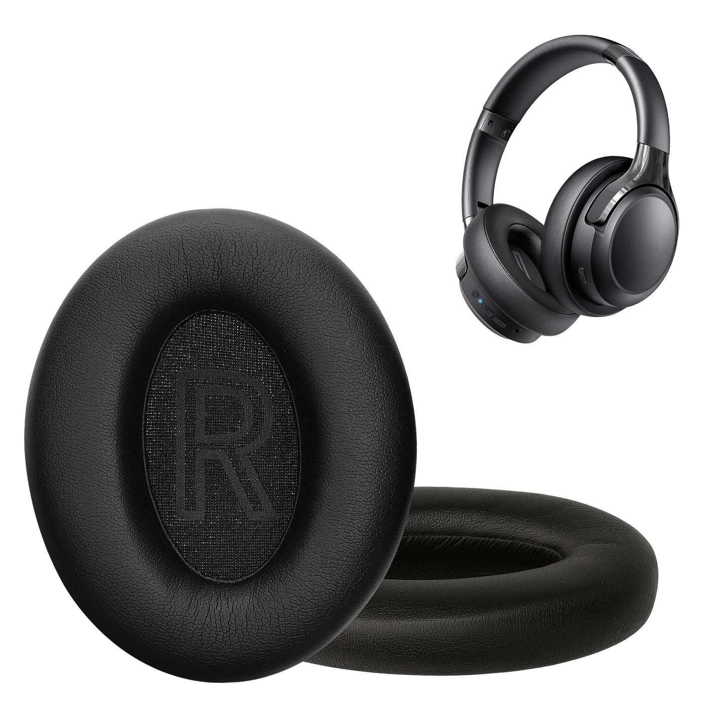 kwmobile Ohr Polster für BERIBES WH305 Ohrpolster Ersatz Ohrpolster Kopfhörer Ersatzteile Kopfhörer Ersatzpolster für Over Ear Headphones