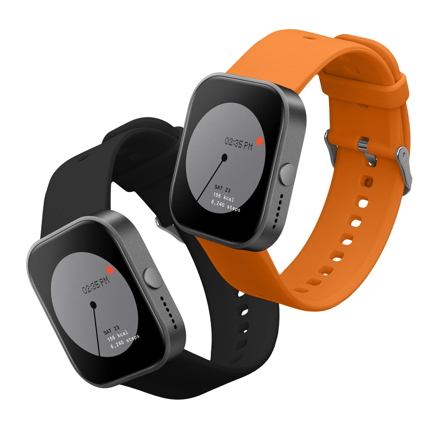 kwmobile Uhrenarmband für CMF Watch Pro 2 / Watch Pro 1 Armband - Fitnesstracker Band Set Ersatzarmband Smartwatch
