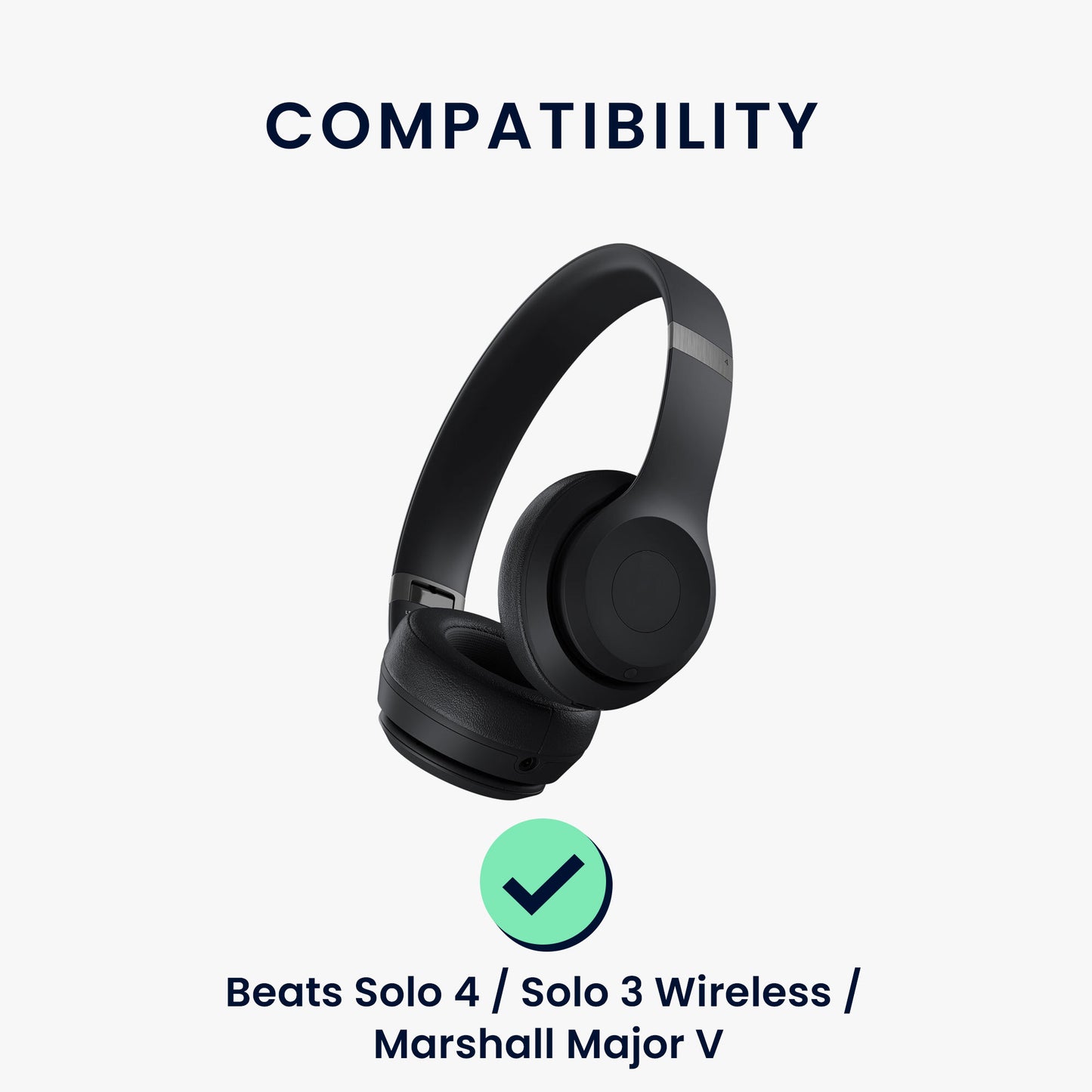 Case for Beats Solo 4 / Solo 3 Wireless / Marshall Major V