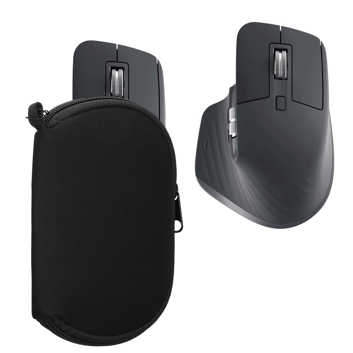 kwmobile Hülle für Logitech MX Master 3 / Master 3S / Master 2S Hülle - Mouse Case - Schutzhülle für PC Maus - Transporttasche Zubehör