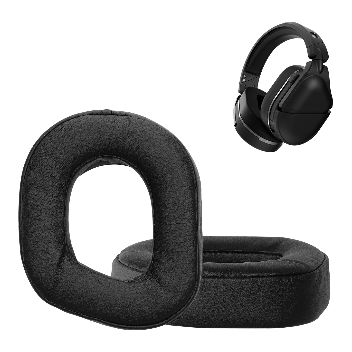 kwmobile Ohr Polster für TurtleBeach Stealth 700 Gen 2 - Ersatz Ohrpolster - Kopfhörer Ersatzteile - Kopfhörer Ersatzpolster für Over Ear Headphones