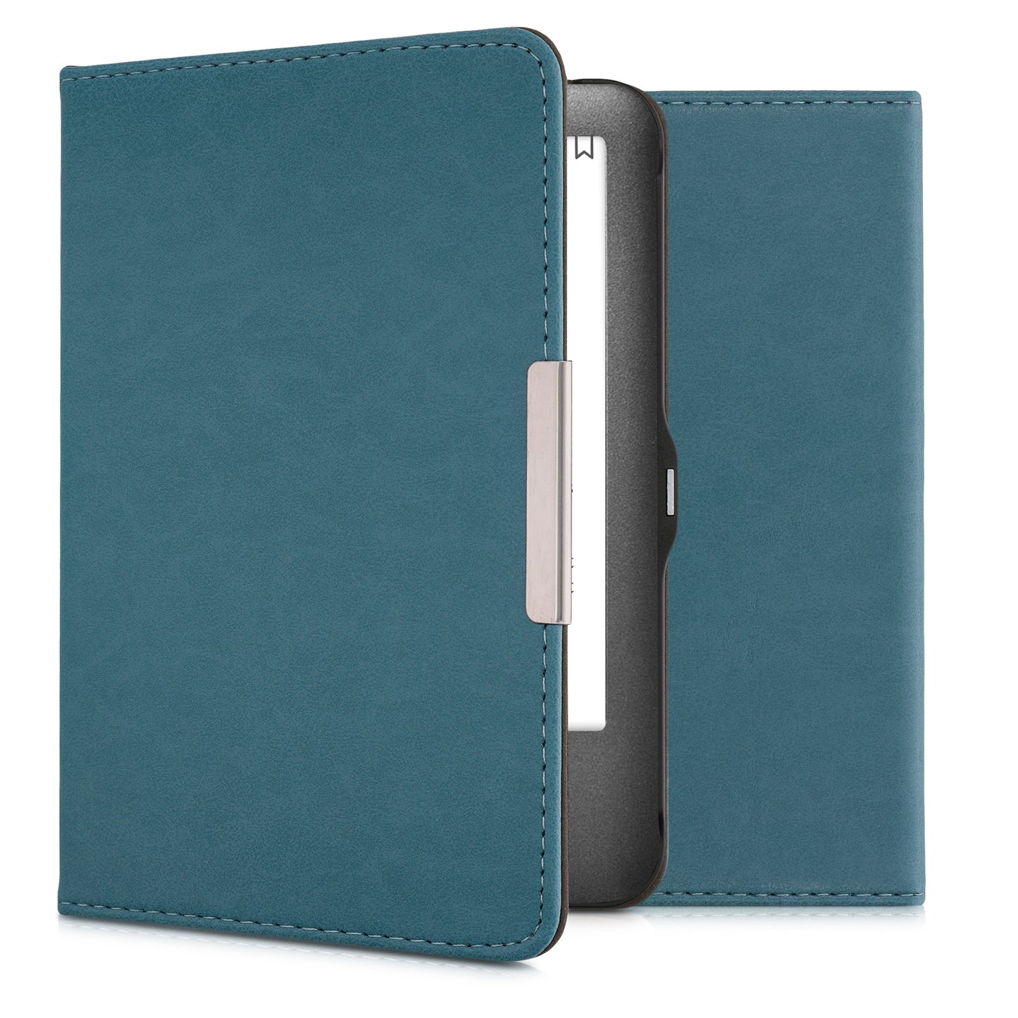 kwmobile Foldable Case Compatible with Tolino Shine (2013) Case - eReader Case - Cover