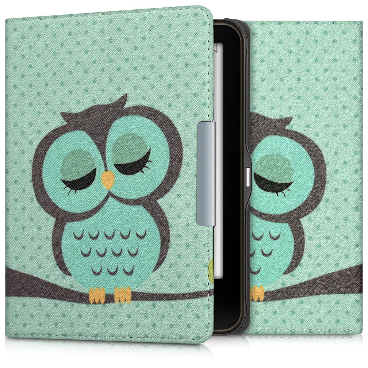 kwmobile Protective Cover for Tolino Vision HD Case - eReader Flip Case with Auto Sleep Function
