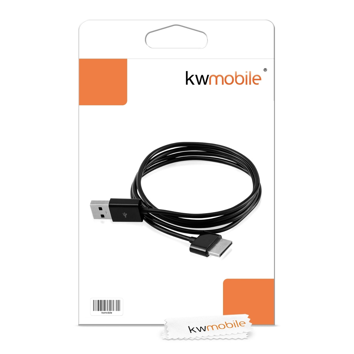 kwmobile Data / Charging Cable USB 2.0 compatible with ASUS Transformer Pad TF600 TF600T TF701 TF810C